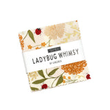 Ladybug Whimsy 2.5" Mini Charm Pack 48440MC by Gingiber from Moda by the pack