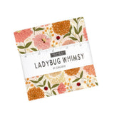 Ladybug Whimsy 5" Charm Pack 48440PP by Gingiber from Moda by the pack