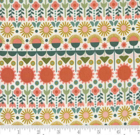 What If Florals Stripe Imaginary Flowers Cloud 48383 11