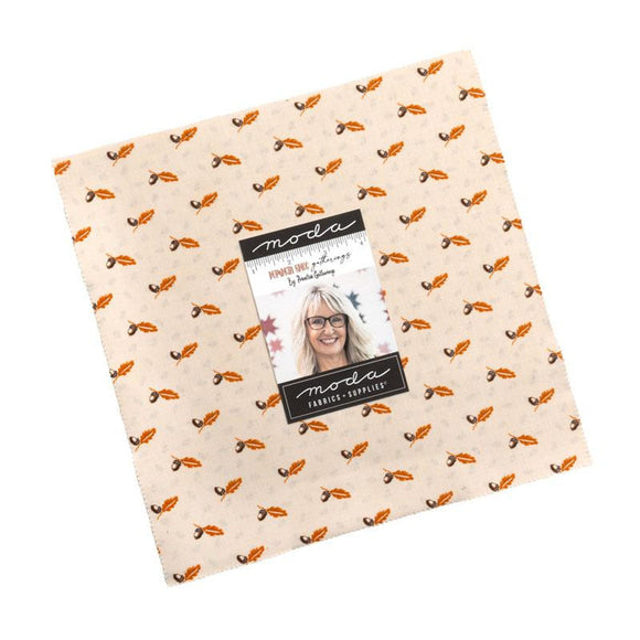 Pumpkin Spice Gath Layer Cake 49290LC by Primitive Gatherings from Moda by the pack
