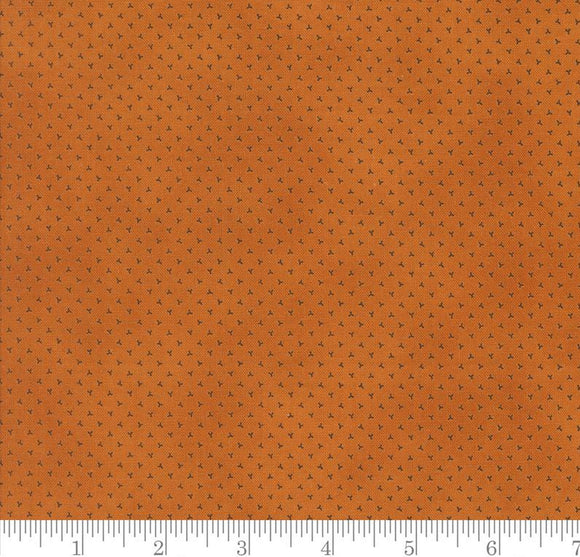 Ditsy Blenders Pumpkin Spice Gath Pumpkin 49296 20 by Primitive Gatherings from Moda by the yard