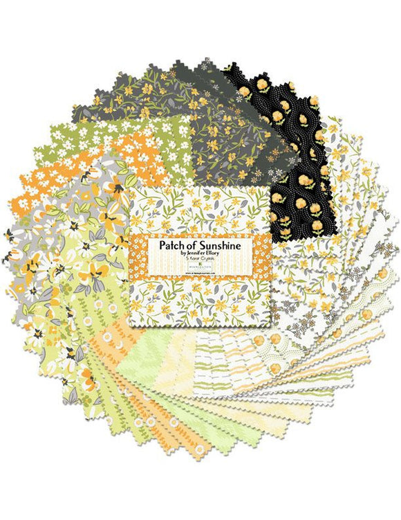 Patch of Sunshine - 5 Karat Crystals Pack 508 814 508 from Wilmington by the pack