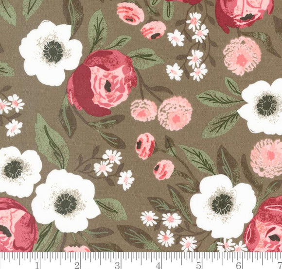 Lovestruck Florals Roses Bramble 5190 16 by Lella Boutique from Moda