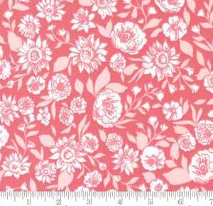 Lovestruck Rosewater Smitten Floral Florals Toile 5191 13 by Lella Boutique from Moda 