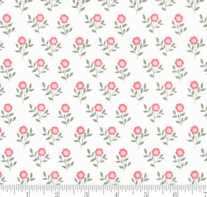 Lovestruck Old Fashioned Bloom Small Floral Cloud 5192 11 by Lella Boutique from Moda 