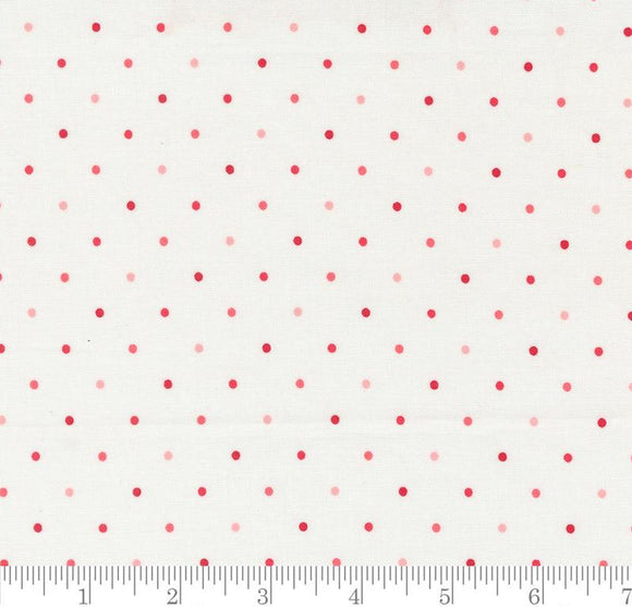 Magic Dot Dots Love Blooms Love 5230 45 by Lella Boutique from Moda by the yard