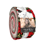 Berry And Pine Jelly Roll 5240JR by Lella Boutique from Moda by the roll