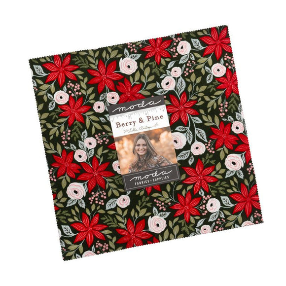 Berry And Pine Layer Cake 5240LC Moda by Lella Boutique from Moda by the pack