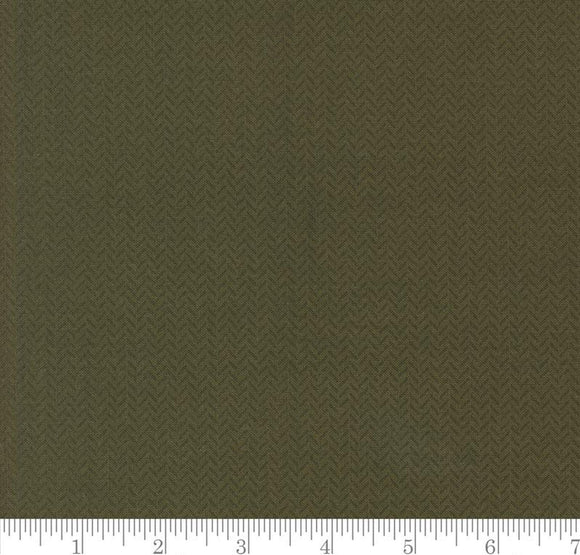Yule Herringbone Blenders Berry And Pine Wintergreen 5246 13 by Lella Boutique from Moda by the yard