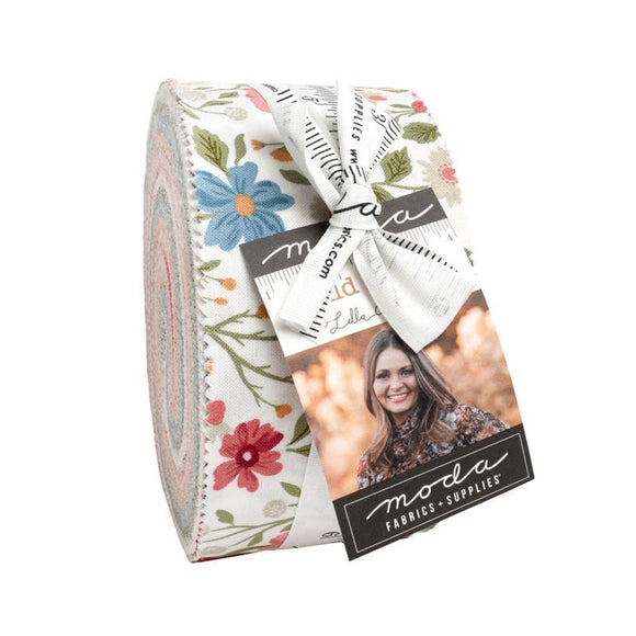 Wild Honey Jelly Roll 5250JR by Lella Boutique from Moda by the roll
