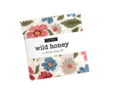 Wild Honey Mini Charm 5250MC by Lella Boutique from Moda by the pack