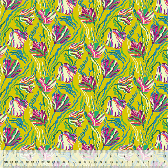 Botanica 54014-4 Tulip Chartreuse by Sally Kelly
