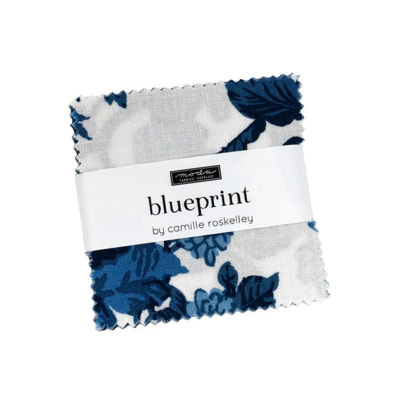 Blueprint Mini Charm 55330MC by Camille Roskelley from Moda by the pack