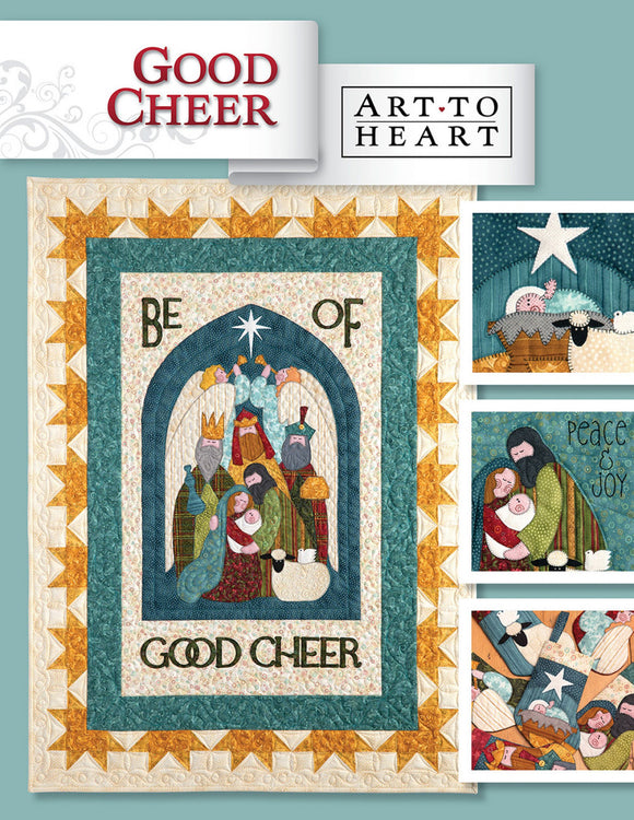 Good Cheer by Nancy Halvorsen 555B from Art to Heart