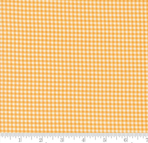 Gingham Checks and Plaids Shine Orangesicle 55676 15 by Sweetwater from Moda by the yard