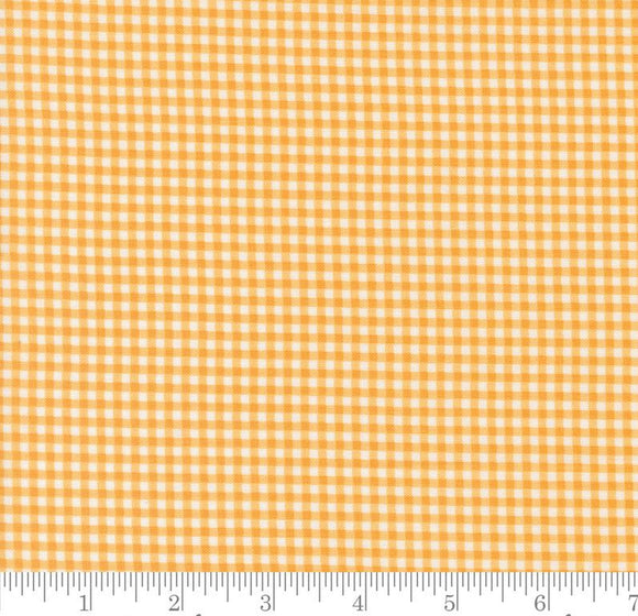 Gingham Checks and Plaids Shine Orangesicle 55676 15 by Sweetwater from Moda by the yard