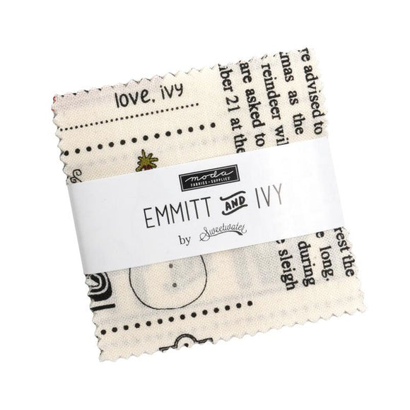 Emmitt and Ivy Mini Charm 55690MC by Sweetwater from Moda by the pack