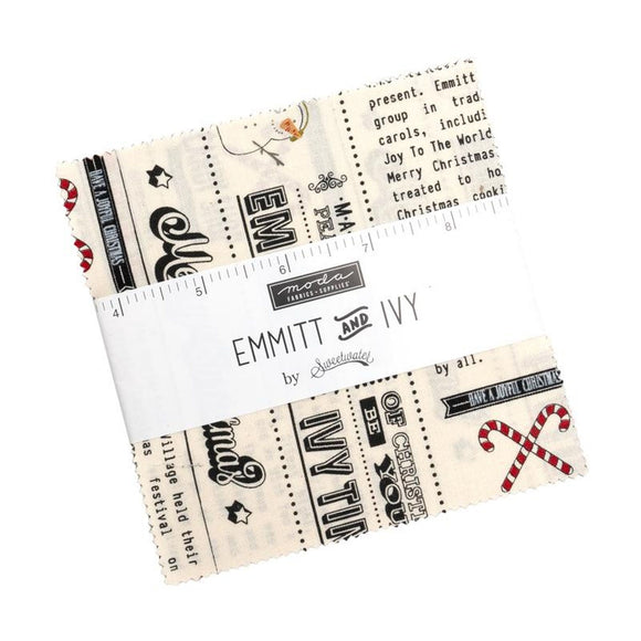 Emmitt and Ivy Charm Pack 55690PP by Sweetwater from Moda by the pack