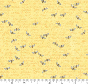 Honey Lavender Kind Words Text And Words Bees 56084 12 Honey by Deb Strain from Moda