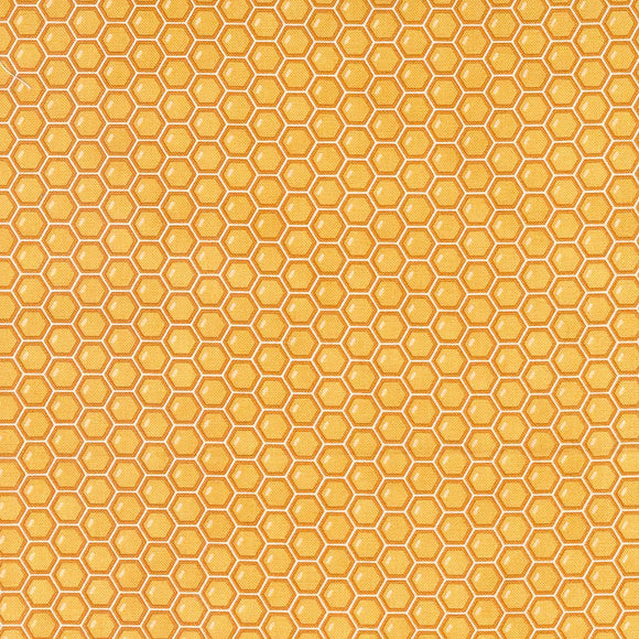 Honey Lavender Honeycomb Blenders 56085 14 Beeskep Gold by Deb Strain from Moda