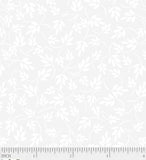 Ramblings Vines White On White 772 W from P & B by the yard