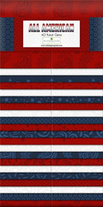 All-American 40 Karat Crystals Fabric Pack 842 34 842 from Wilmington by the pack