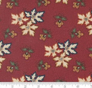 Autumn Leaves Florals Leaves Fluttering Leaves Sugar Maple 9730 13 by Kansas Troubles from Moda