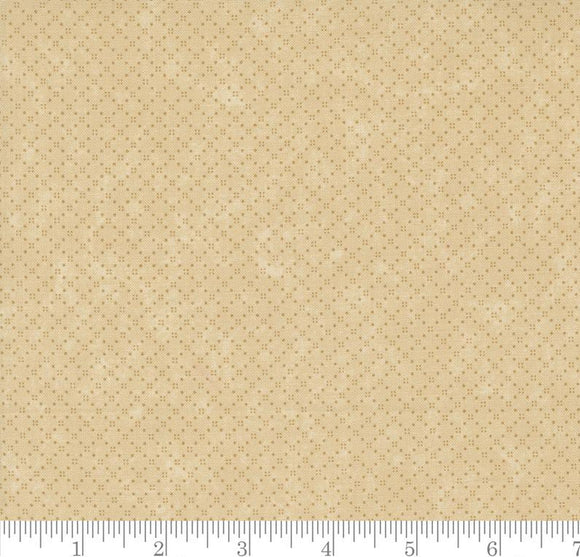 Bird Seed Checks and Plaids Blackbirds Nest Tan Tonal 9758 21 by Kansas Troubles from Moda by the yard