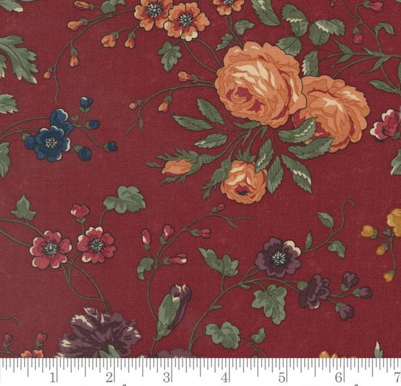 My Garden Florals Daisy Lane Carnation 9760 13 by Kansas Troubles from Moda by the yard