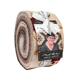 A Vintage Christmas Jelly Roll 9780JR by Kansas Troubles from Moda by the pack