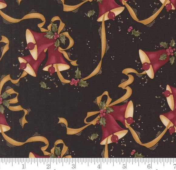 A Vintage Christmas Bells 9781 19 by Kansas Troubles from Moda by the yard