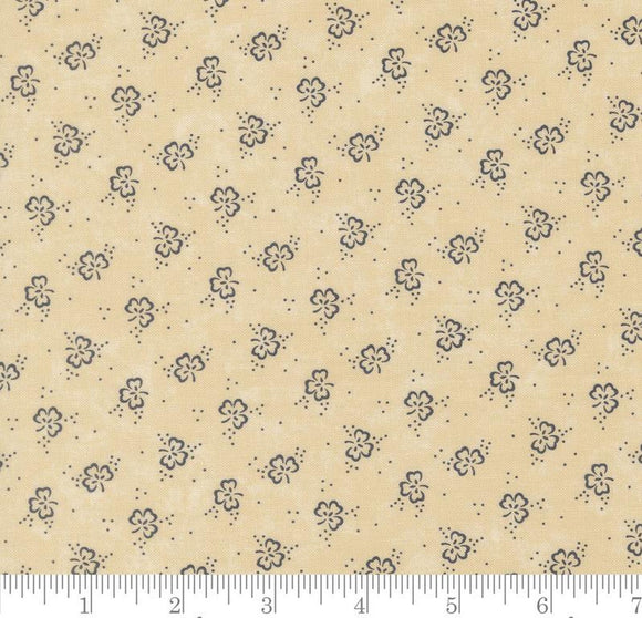 Lucky Day Blenders Bluebirds Nest Tan 9802 22 by Kansas Troubles from Moda by the yard