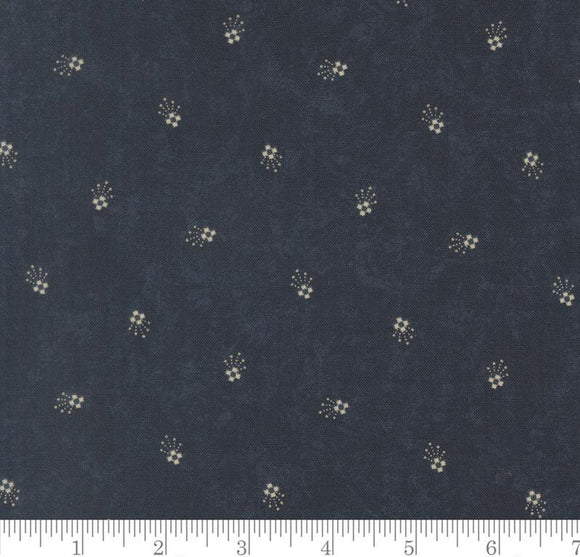 Comet Blenders Bluebirds Nest Blue 9803 14 by Kansas Troubles from Moda by the yard