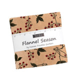 Flannel Season Charm Pack 9840PPF by Kansas Troubles from Moda by the pack