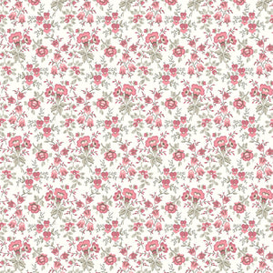Blushing Blooms Kaye England Flowers and Buds Cream Multi 98735 132