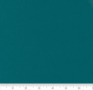 Bella Solids Dark Teal 9900 110 from Moda by the yard