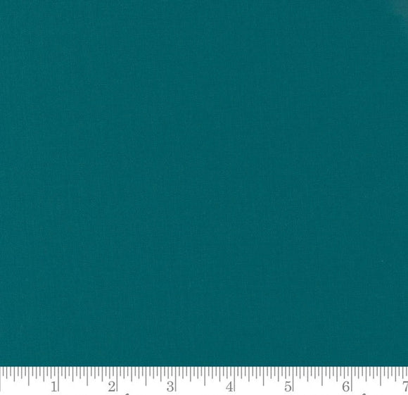 Bella Solids Dark Teal 9900 110 from Moda by the yard