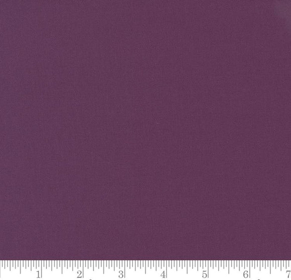 Bella Solids Eggplant 9900 205 from Moda by the yard