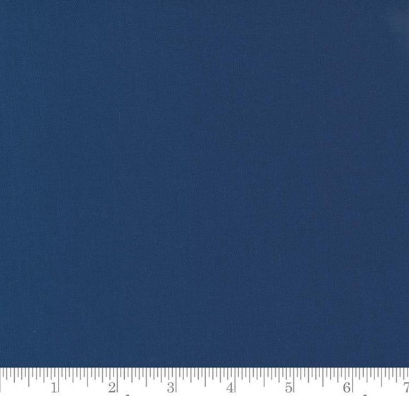 Bella Solids Nautical Blue 9900 236 Fabric from Moda by the yard