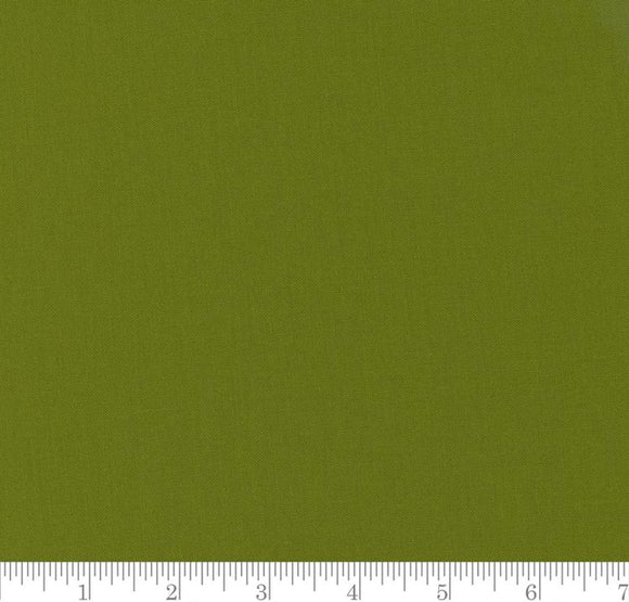 Bella Solids Avocado 9900 277 from Moda by the yard