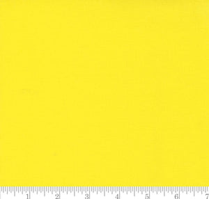 Bella Solids Electric Lemon 9900 414 from Moda by the yard