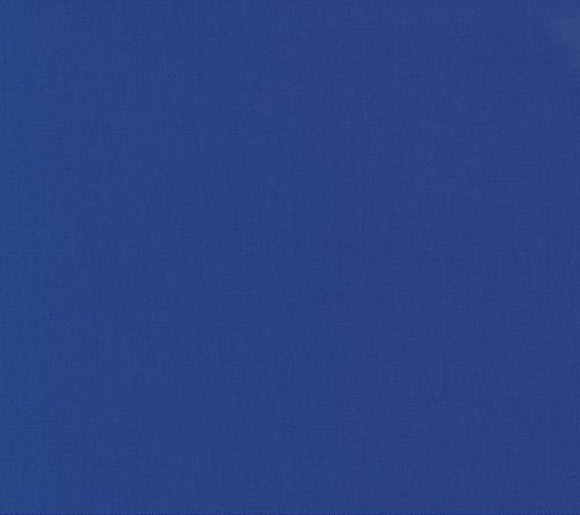 Bella Solids Sapphire 9900-261 Fabric from Moda by the yard