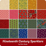 19th Century Sparklers 10" Squares SS109-0006 by Pam Buda from Marcus by the pack