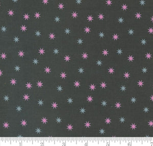 Practical Magic Stars Blenders Hey Boo Midnight 5215 16 by Lella Boutique from Moda by the yard