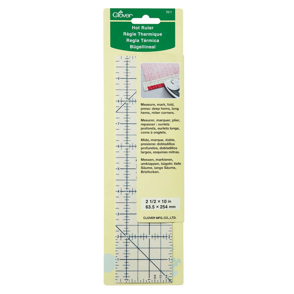 Hot Ruler 7811 from Clover