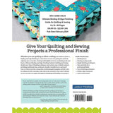 Ultimate Binding and Edge-Finishing Guide Quilt Book #L0468U by Deonn Stott
