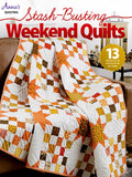 Stash-Busting Weekend Quilts Pattern Book from Annie's Quilting