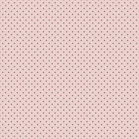 A Walk on the Prairie Prairie Dots Dusty Pink C15237-DUSTYPINK by Modern Prairie from Riley Blake by the yard