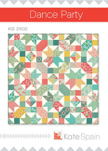 Dance Party Pattern G* KS 2402 by Kate Spain from Moda by the Pattern Only No Fabric Included