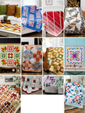 Stash-Busting Weekend Quilts Pattern Book from Annie's Quilting